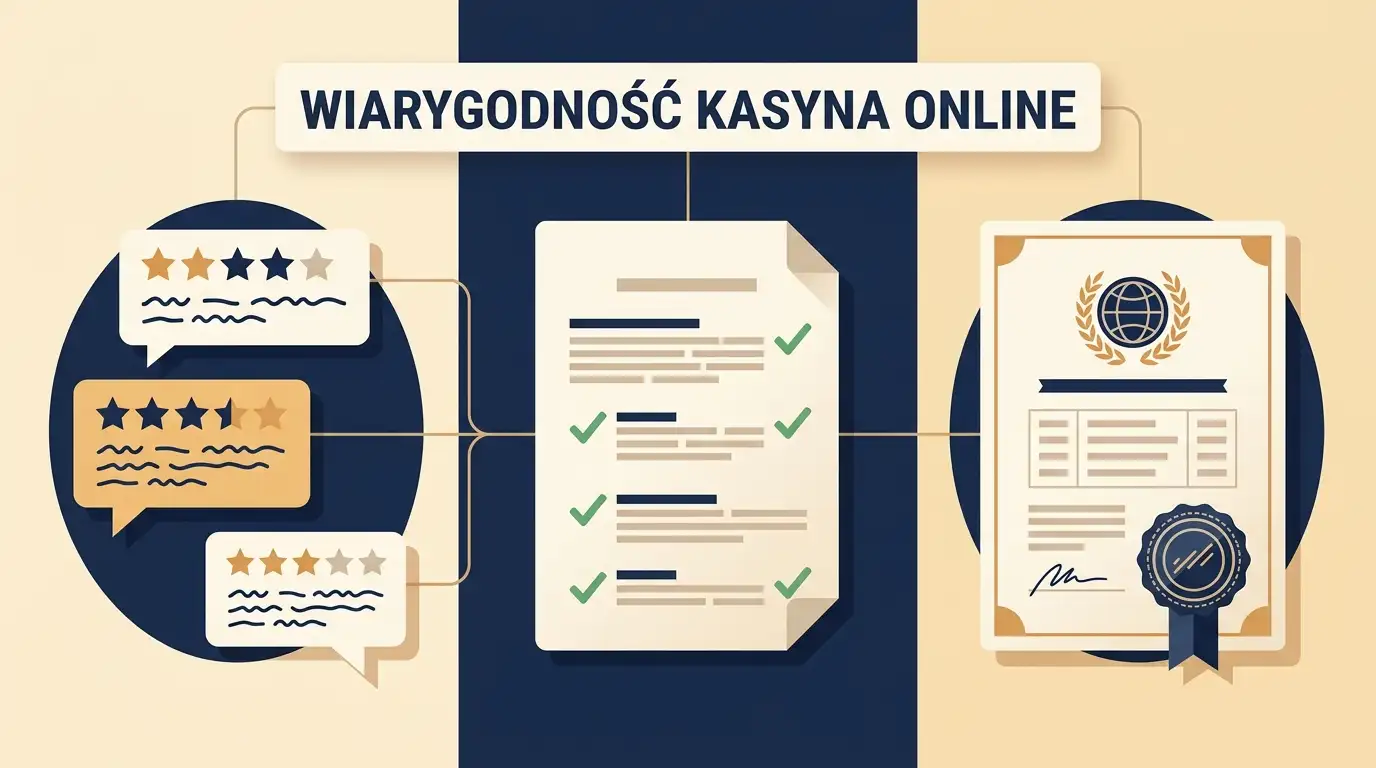Schemat porównujący opinie użytkowników, regulamin i źródła regulatora